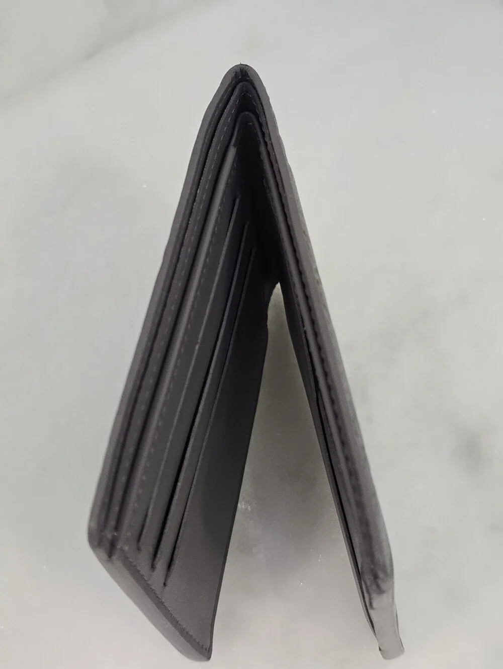 Louis Vuitton Multiple Wallet Men's Bi-Fold in Dark Gray Monogram Shadow M81383